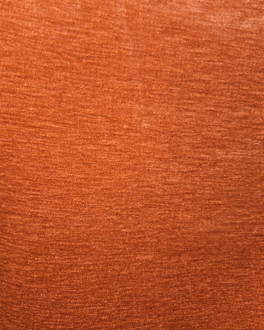 M11512 Coral - Rich Textured Fabric in Warm Coral Tone