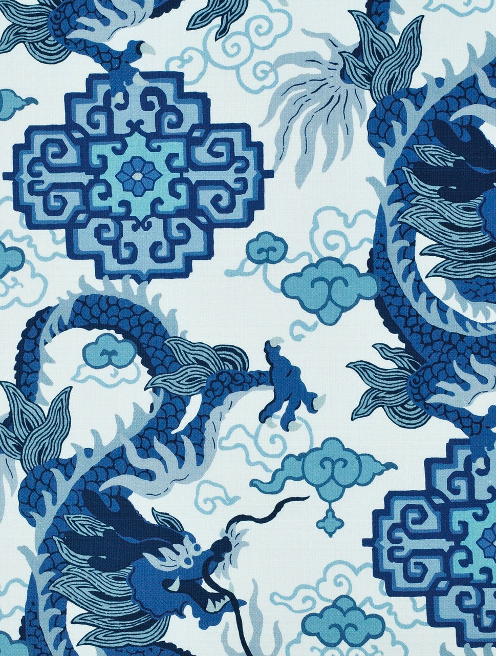 ROYAL DRAGON PORCELAIN BLUE