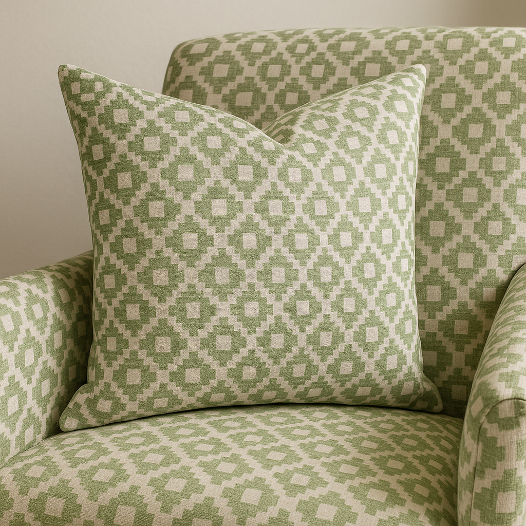 Tinker 206 Greenery Upholstery Fabric