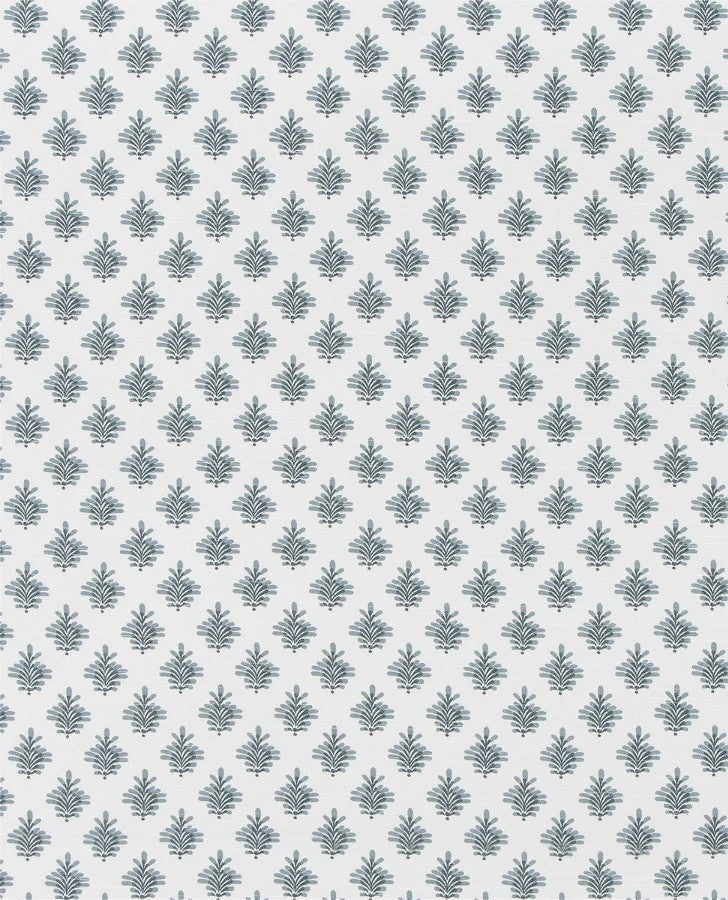 DYANN SHY BLUE SLUB