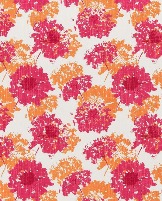 FAIRY FLAMINGO SLUB CANVAS