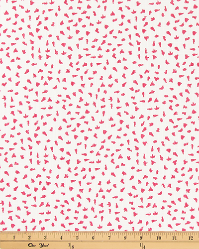 IRA FLAMINGO SLUB CANVAS