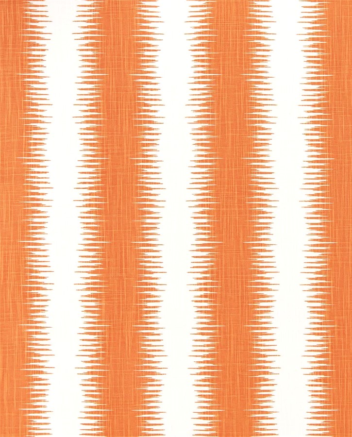 JIRI FLAMINGO ORANGE SLUB CANVAS