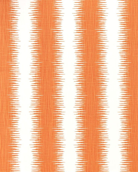 JIRI FLAMINGO ORANGE SLUB CANVAS