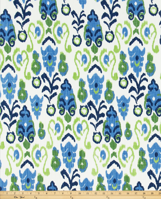 NEDA COURTYARD SLUB LINEN WHITE