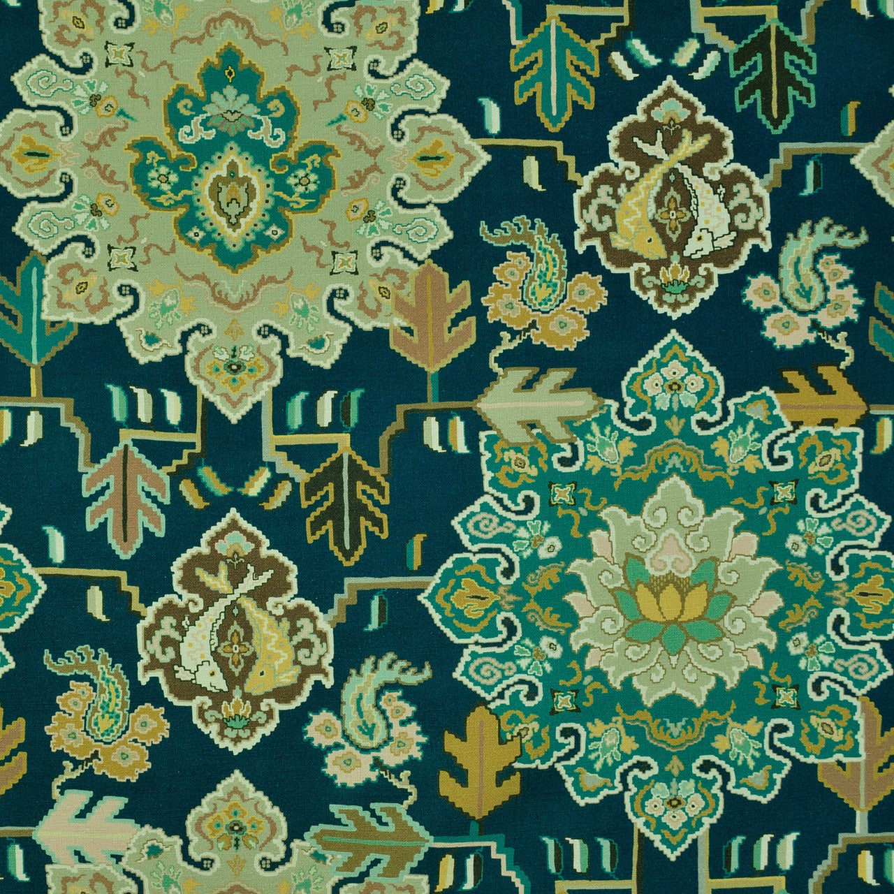 POWELL MEDALLION INDIGO
