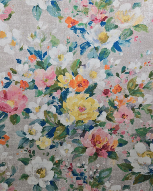 Senna 888 Spring – Multicolor Printed Floral 100% Cotton Fabric