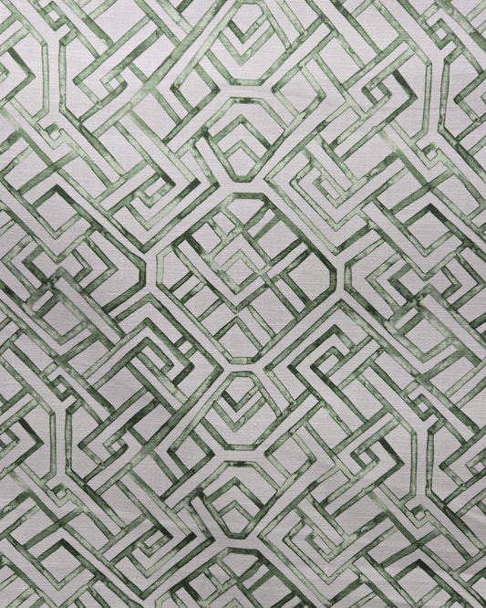 Erla 206 Greenery Fabric Sample – 100% Cotton Durable Upholstery Fabric