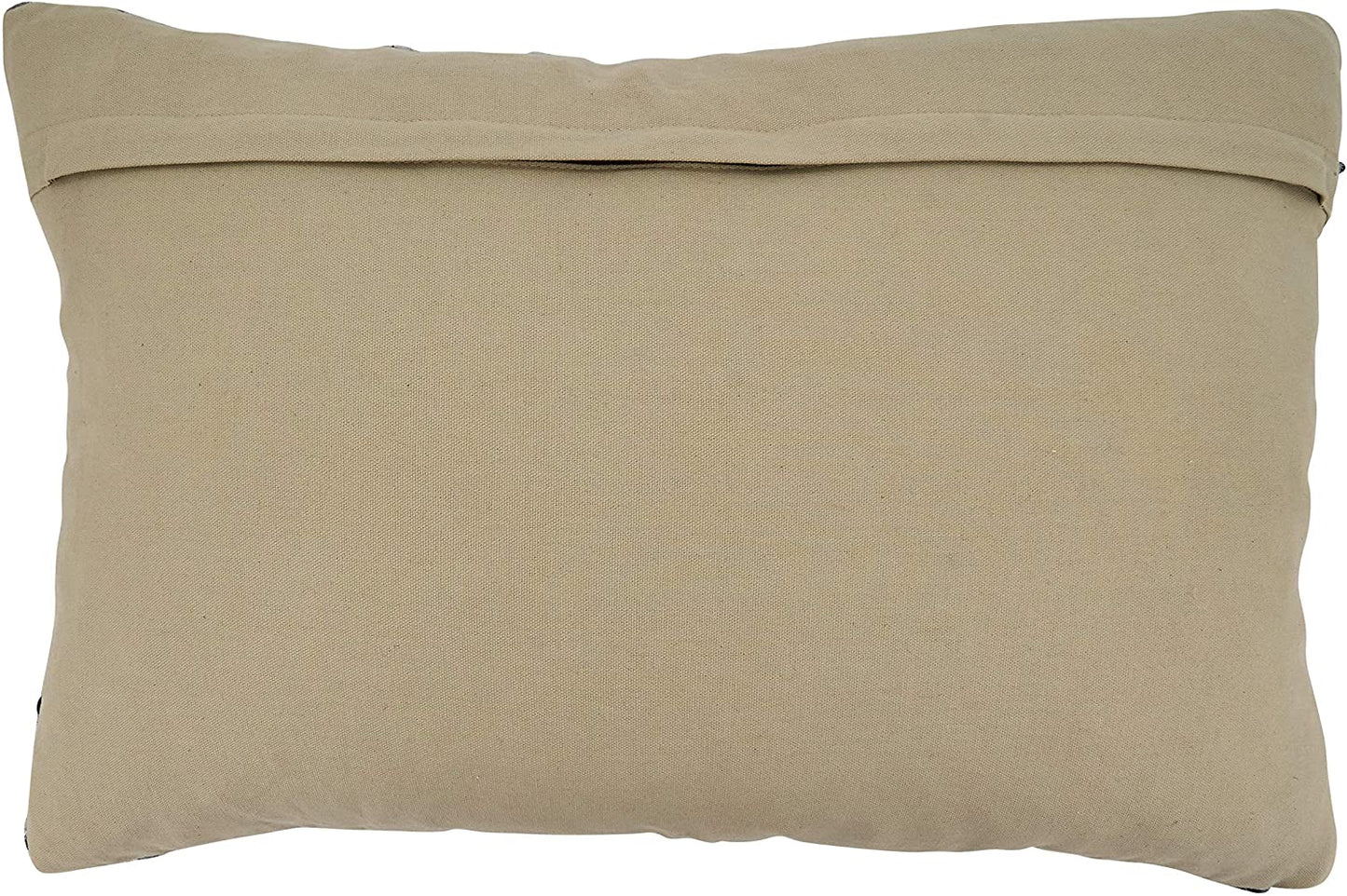3159 GY 16X24 GREY DIAMOND PILLOW COVER