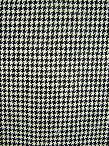 houndstooth fabric, designer fabrics, home decor