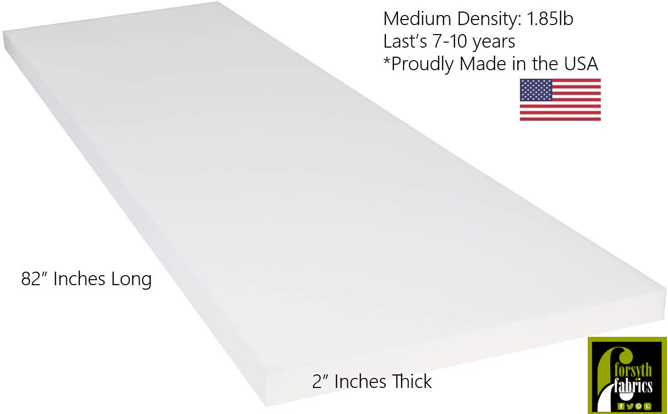 Foam HD Reg 2''X 82''X 24''