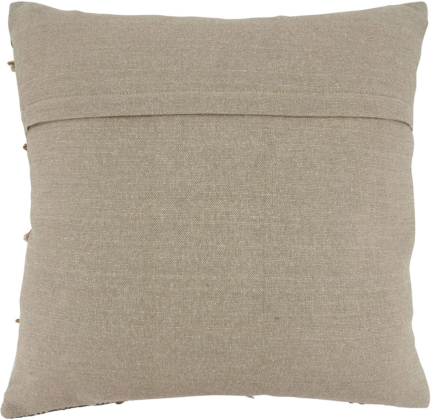 2183 N 20'' NATURAL DIAMOND EMB. PILLOW COVER