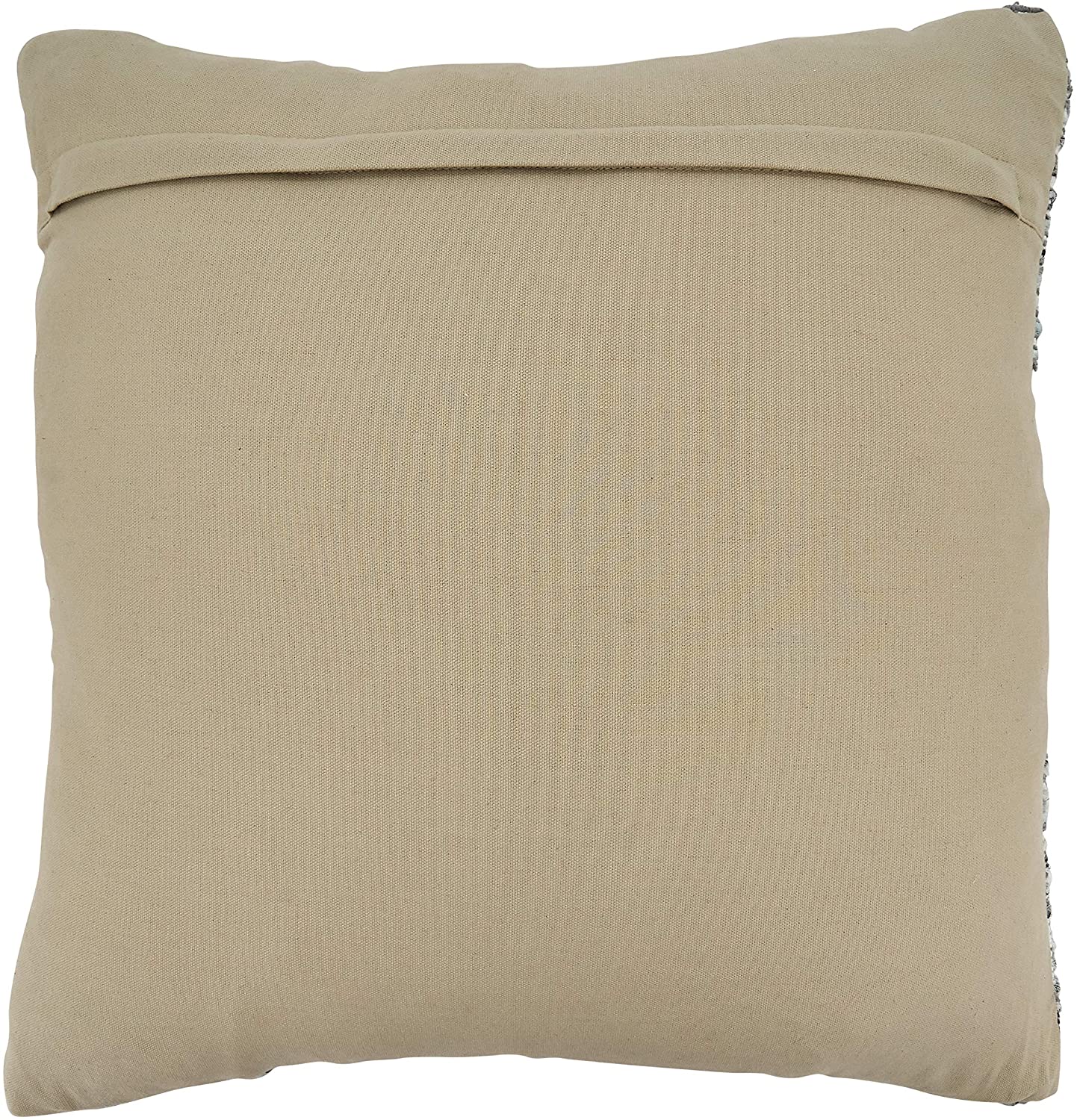3159 GY 20'' GREY DIAMOND PILLOW