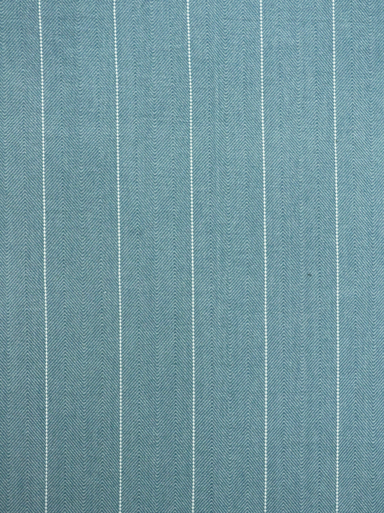 teal woven stripe, best fabric store in atlanta, atlanta fabric store