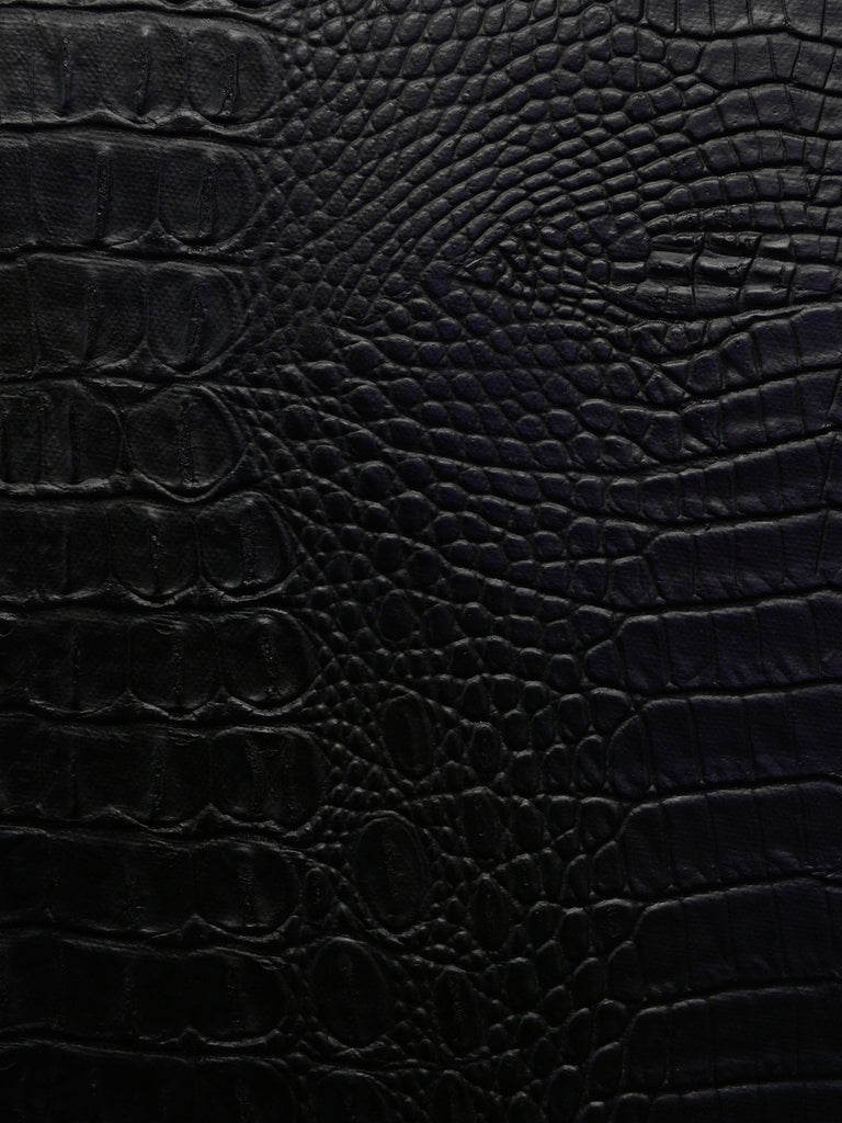faux leather, crocodile skin, vinyls