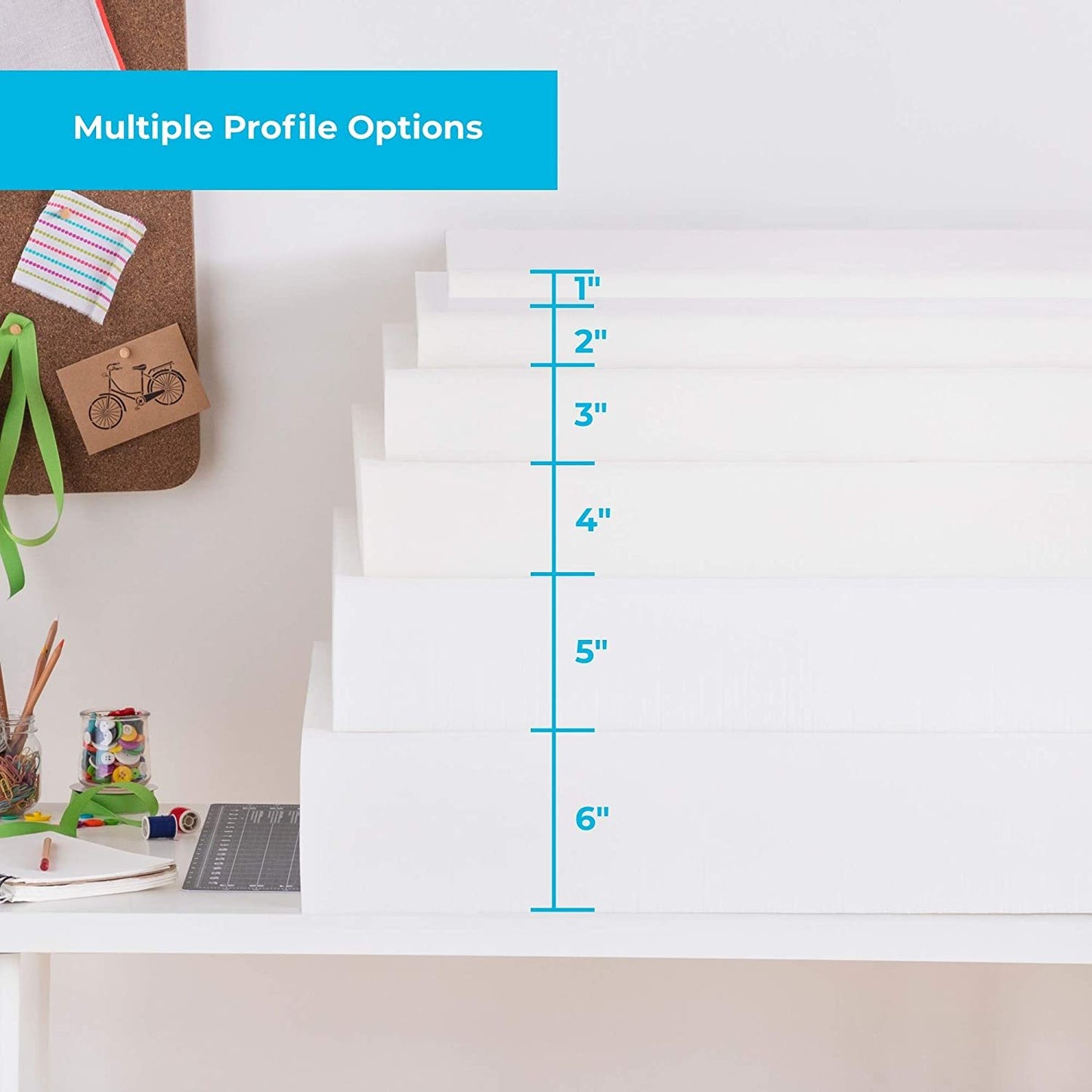 Foam HD Reg 6'' X 82''X 24''