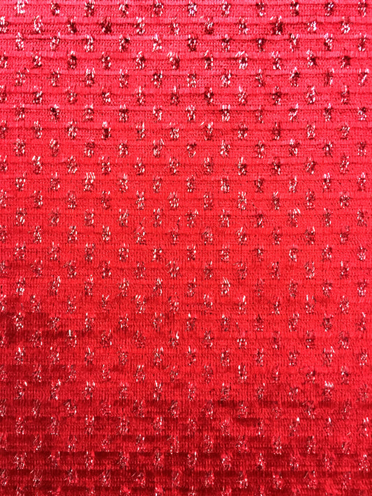 shiny cranberry fabric, cranberry drapery fabric, cranberry novelty fabric