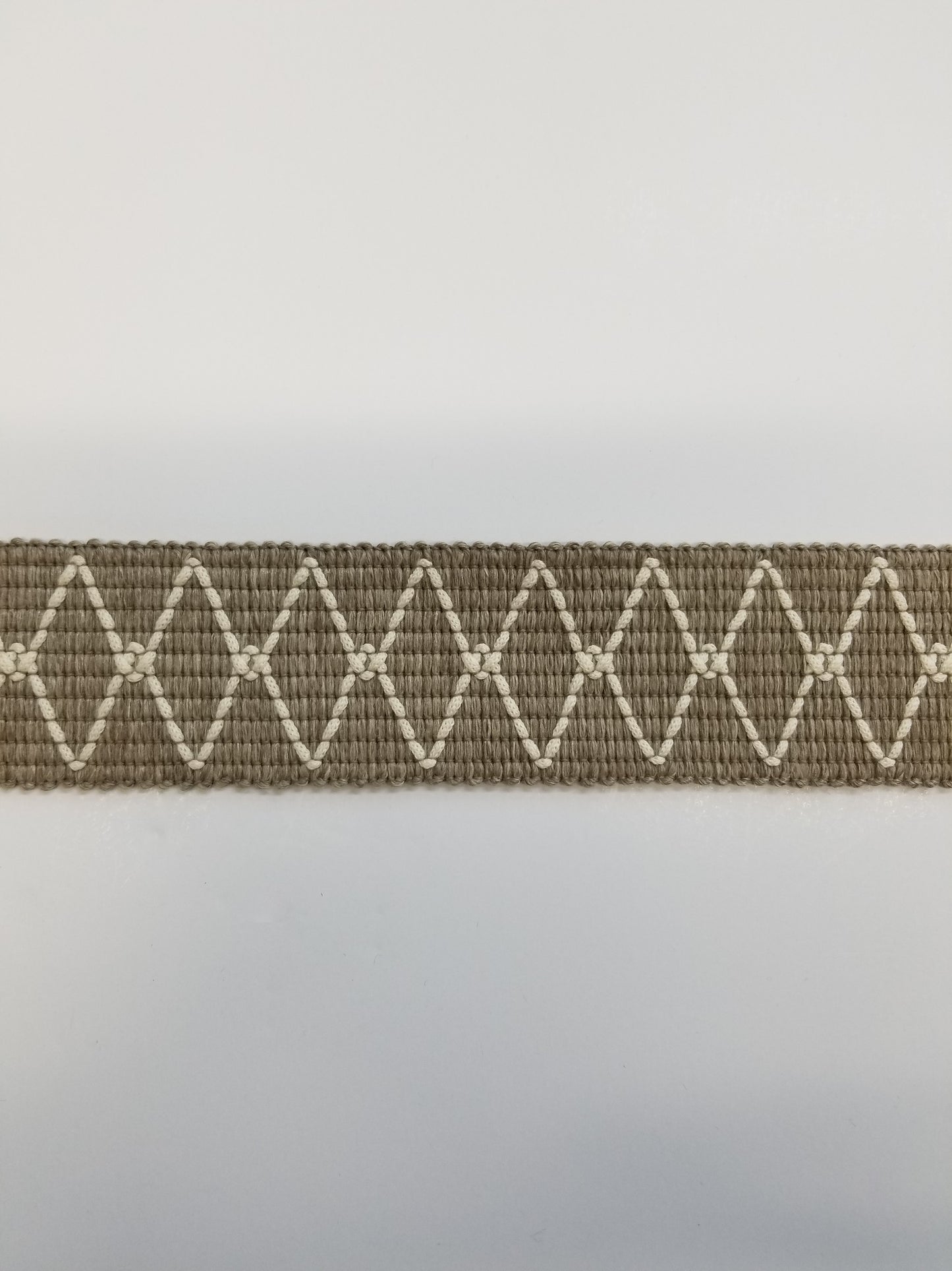 CHARTESTON TAPE LINEN IVORY