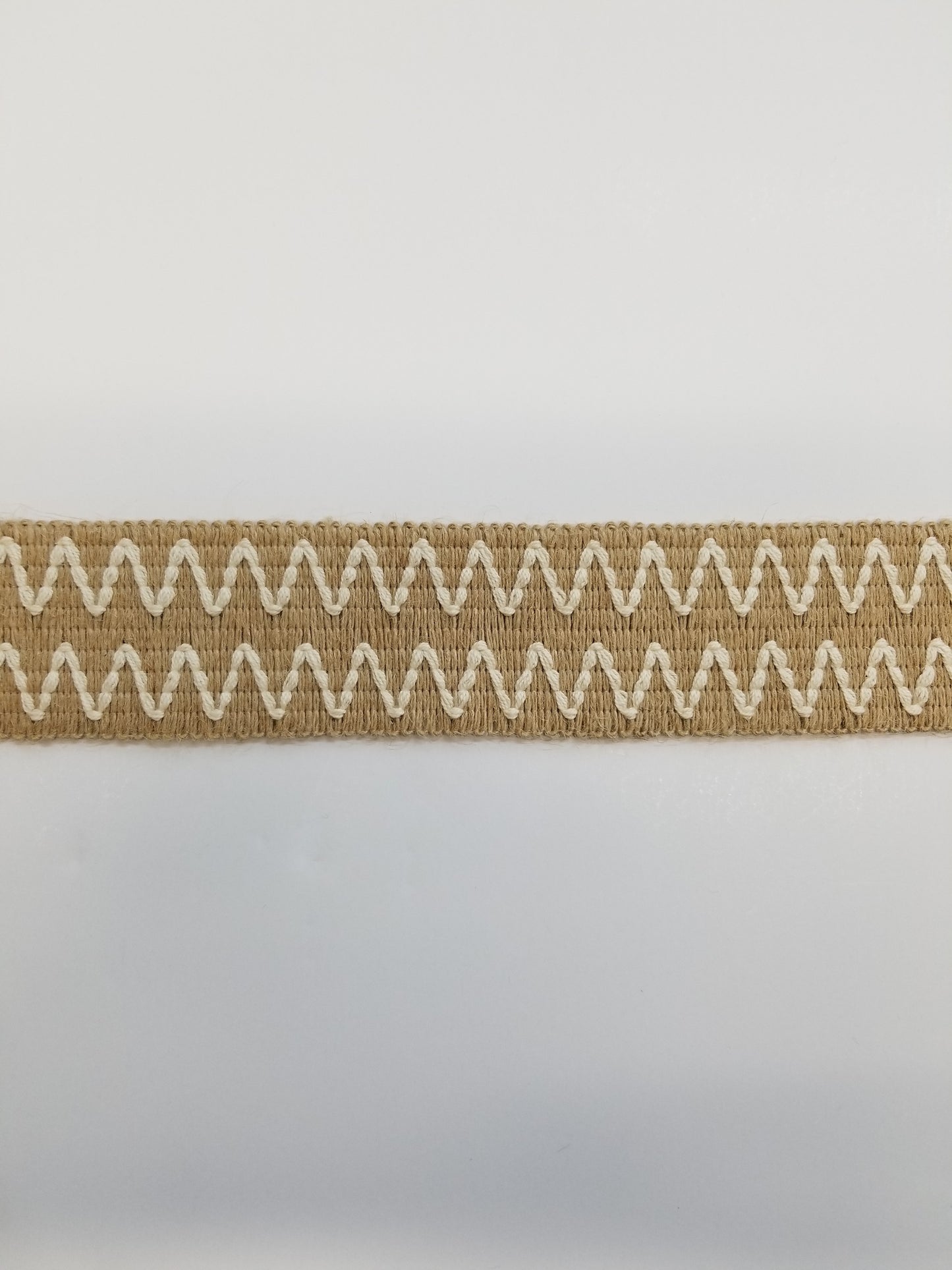 ESSEX JUTE 2" TAPENATURAL COTT