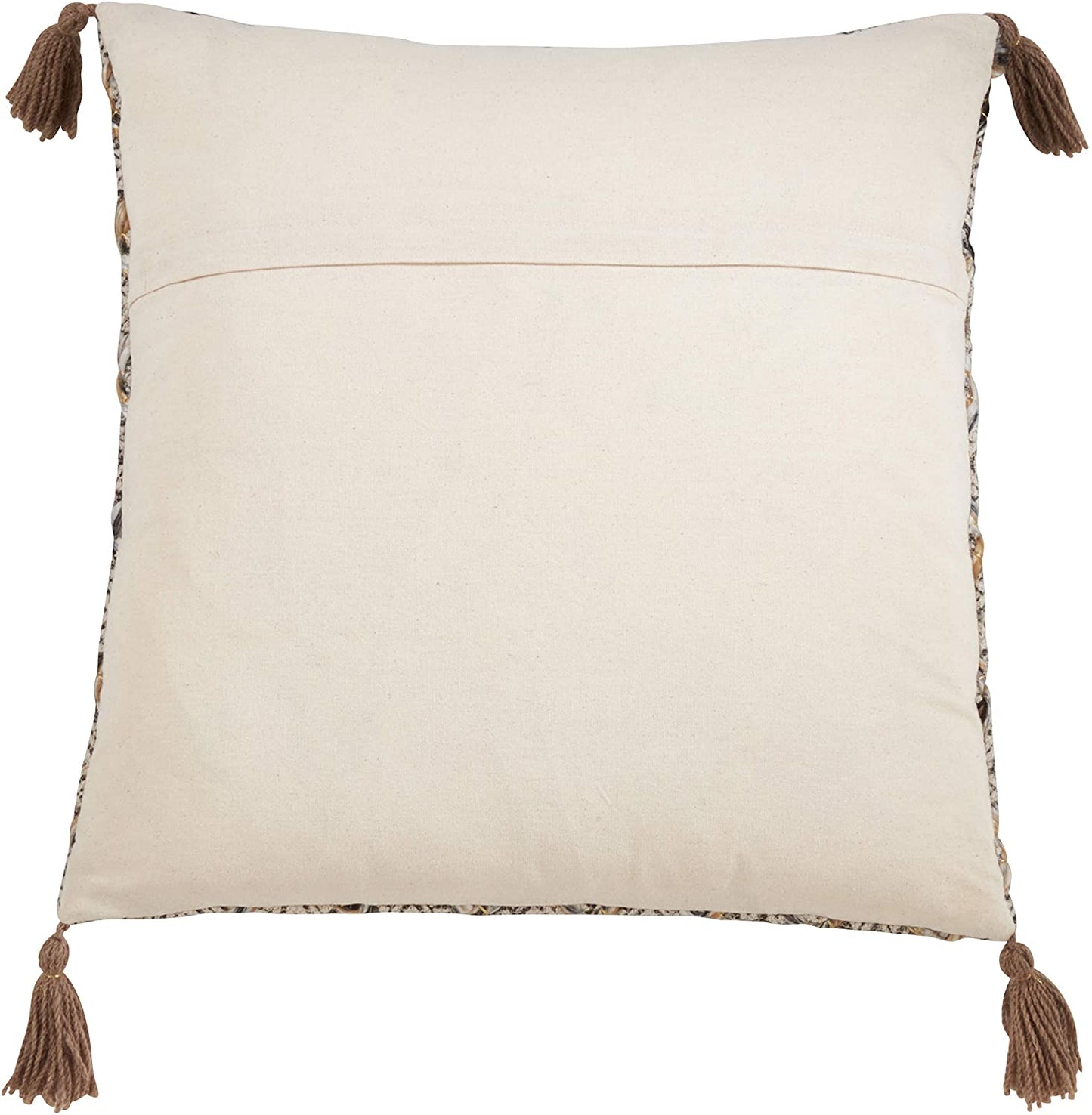 3178 CL22'' SC CLAY BLOCK EMB. PILLOW COVER
