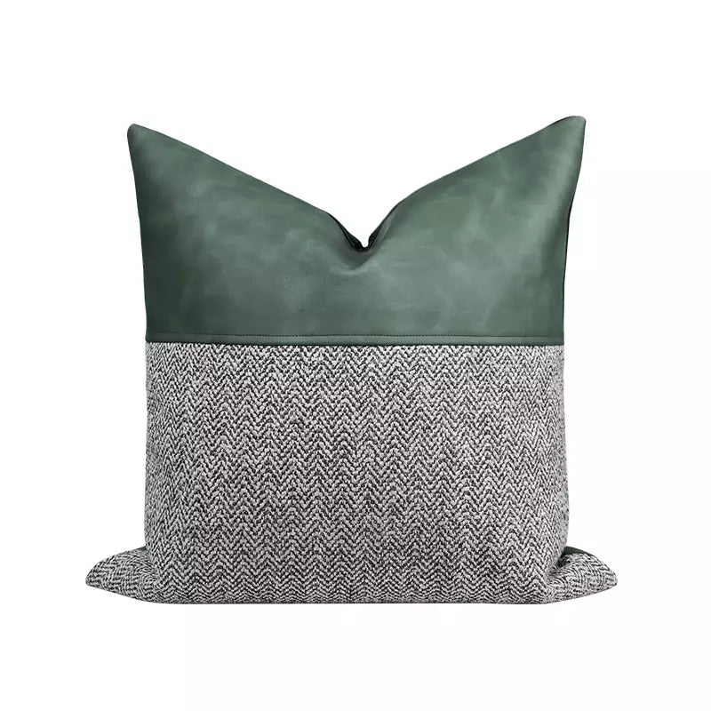 GEOMETRIC NORDIC LUXURY PILLOW COVER