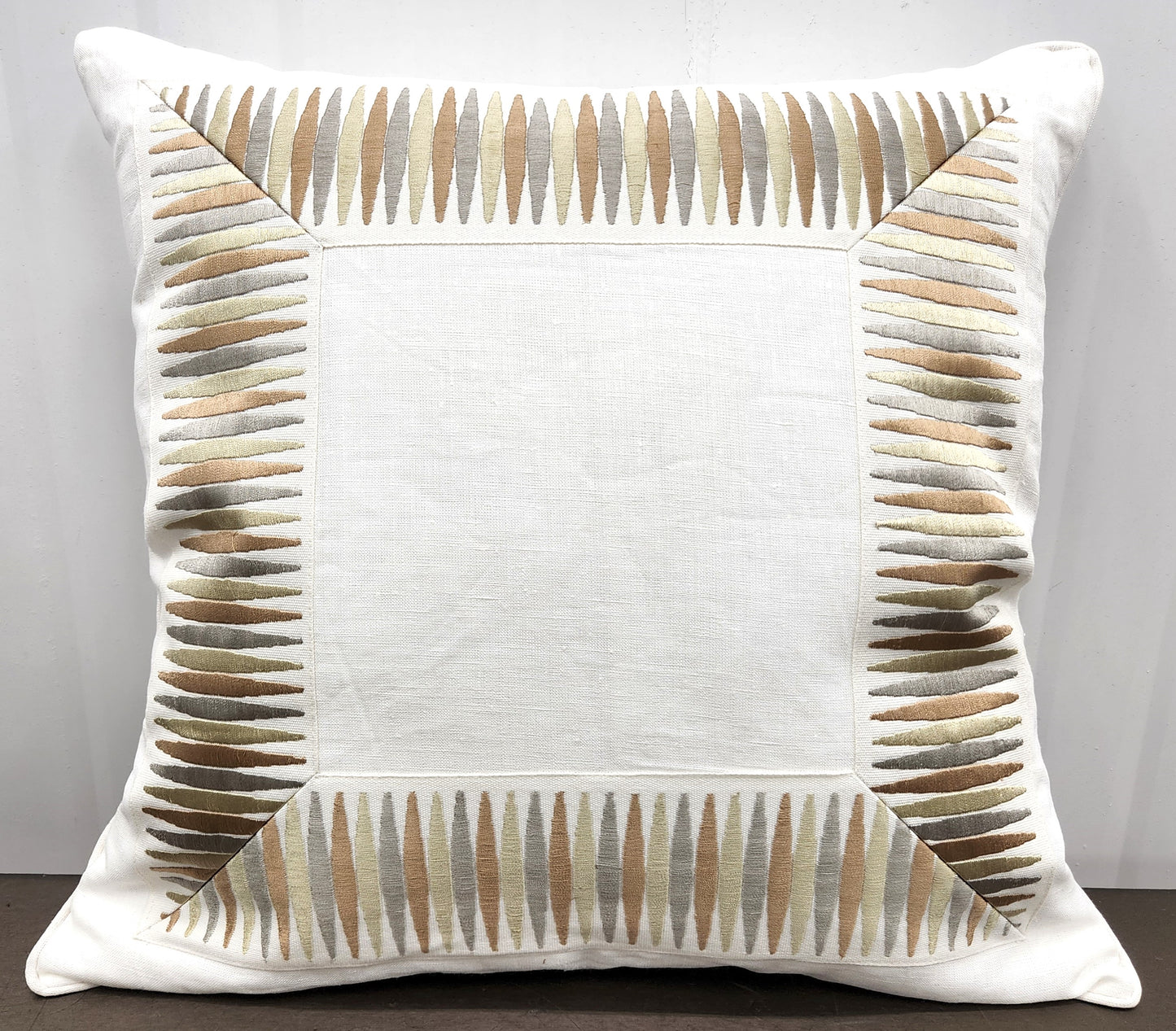 IMPERIAL BEIGE PILLOWS
