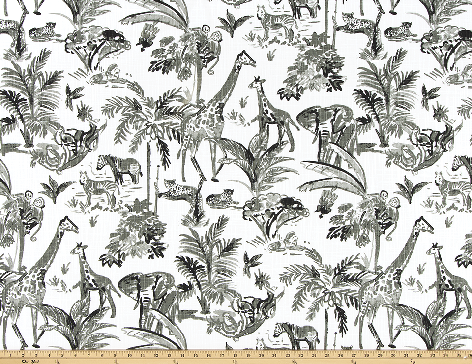 MERU RAVEN SLUB CANVAS