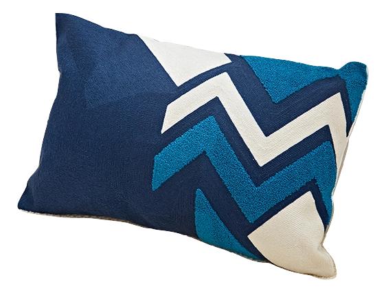 NORTIC EMBROIDERY PILLOW COVER