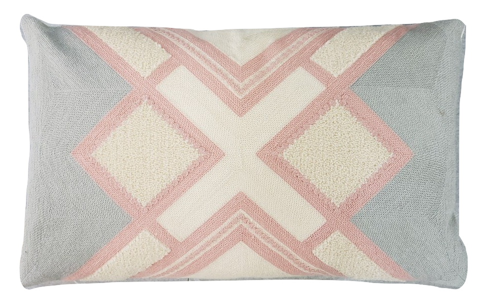 NORTIC EMBROIDERY PILLOW COVER