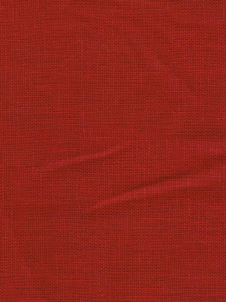 TUSCANY 100% LINEN 70Z SCARLE