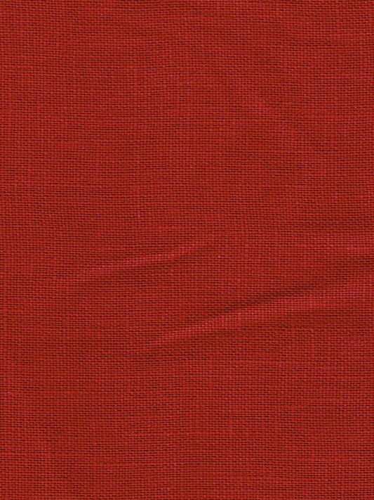 TUSCANY 100% LINEN 70Z SCARLE