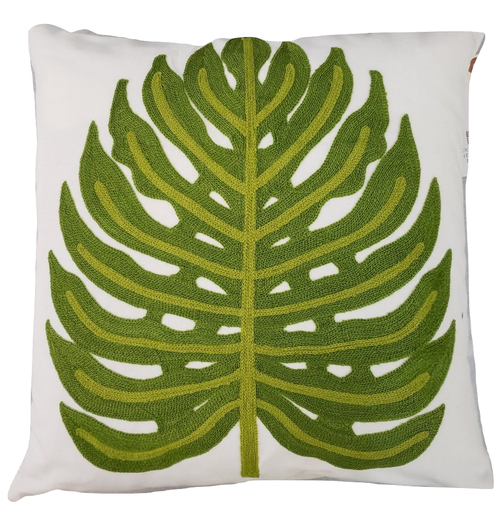 EMBROIDERY PILLOW COVER