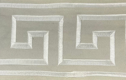 300 Felix 3.5"–4" Embroidered Greek Key Tape Trim
