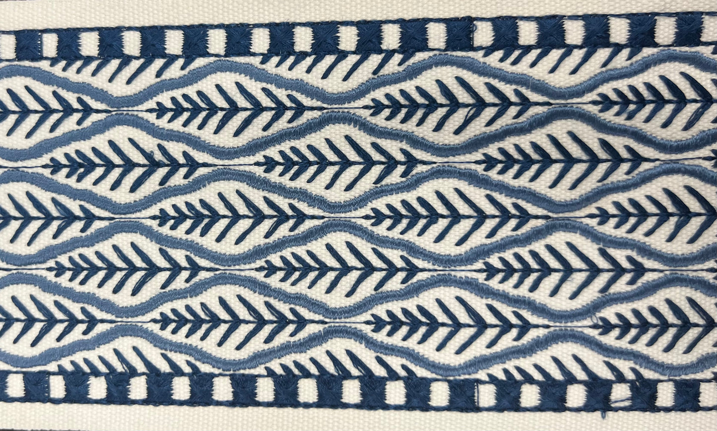 300 Bristol 4" Embroidered Decorative Tape