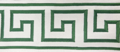 300 Felix 3.5"–4" Embroidered Greek Key Tape Trim