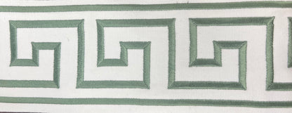 300 Felix 3.5"–4" Embroidered Greek Key Tape Trim