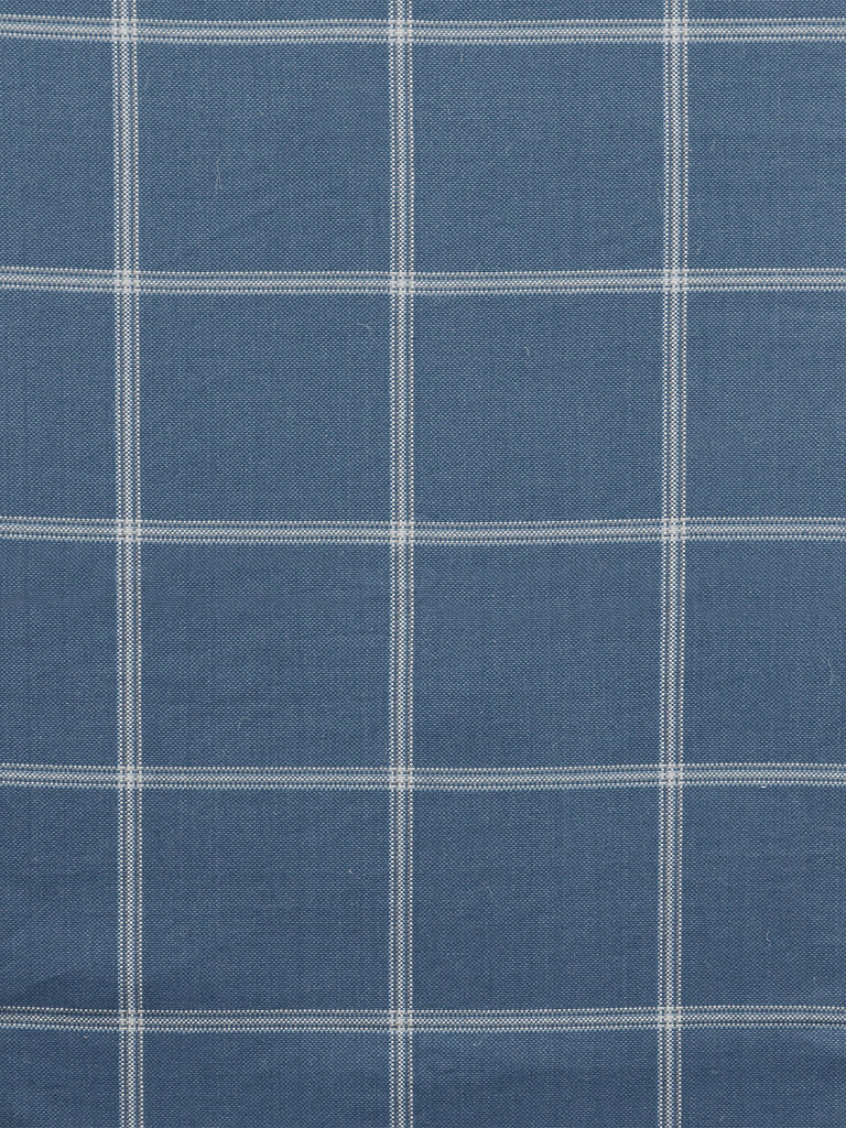 blue check fabric, check fabric, designer fabric