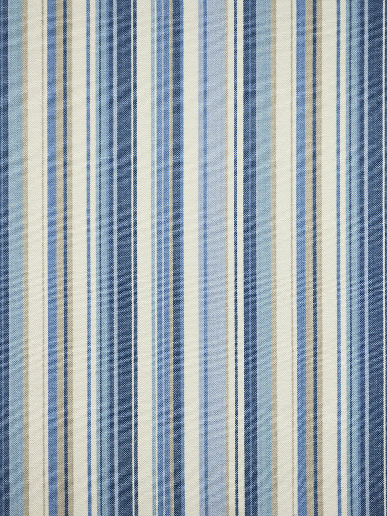 blue stripe fabric, stripes, upholstery fabric
