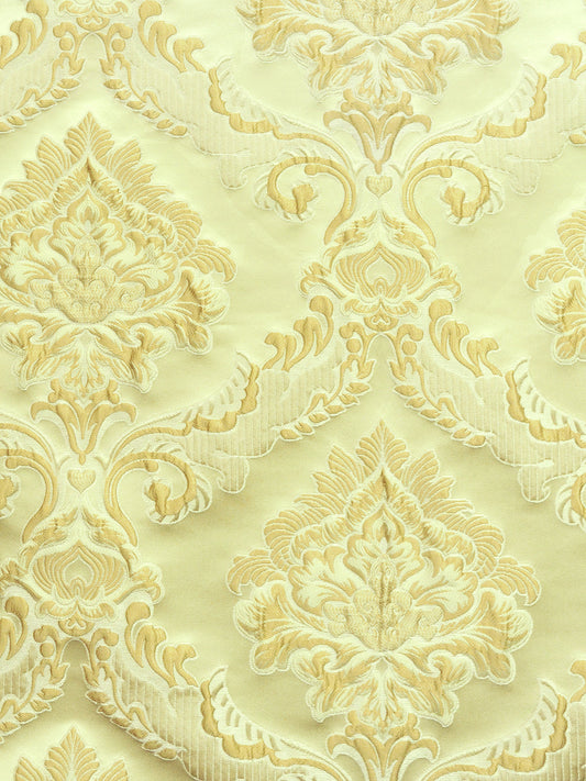 damask fabric, medallion fabric, designer fabric