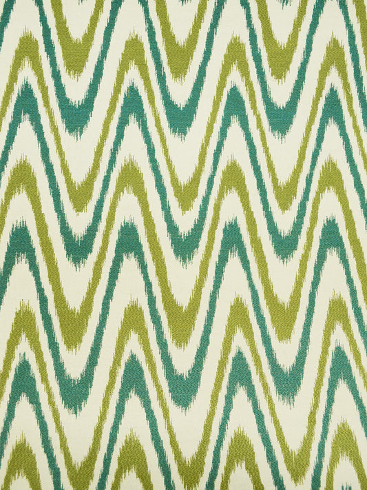 chevron upholstery fabrics, teal flamestitch prints, teal chevron prints