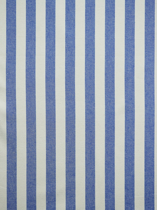 blue stripe fabric, blue drapery fabric, internet fabric store