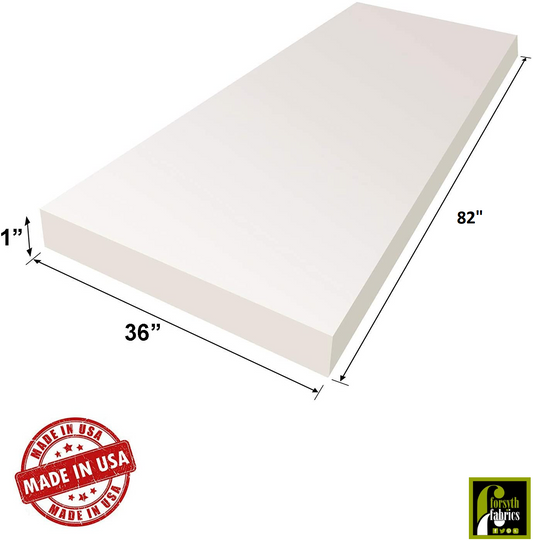 Foam HD Reg 1''X 82''X 36''