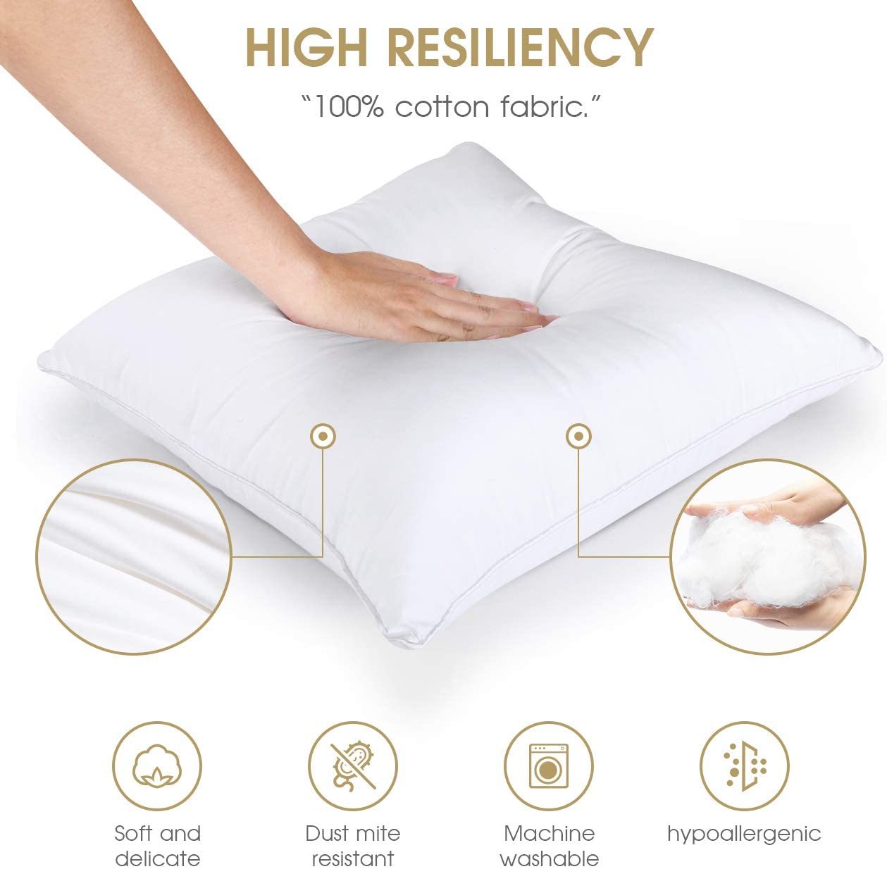 24 X 24 STAR*FILL SOFT TOUCH PILLOW