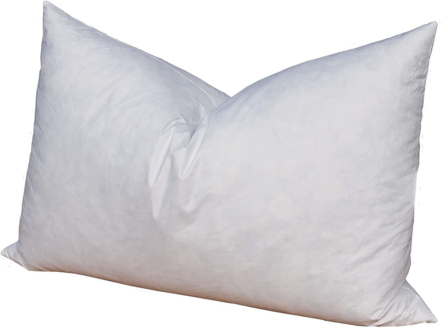 Wht Goose 5/95 Feather Neckroll 16 X 20 ( Lumbar )