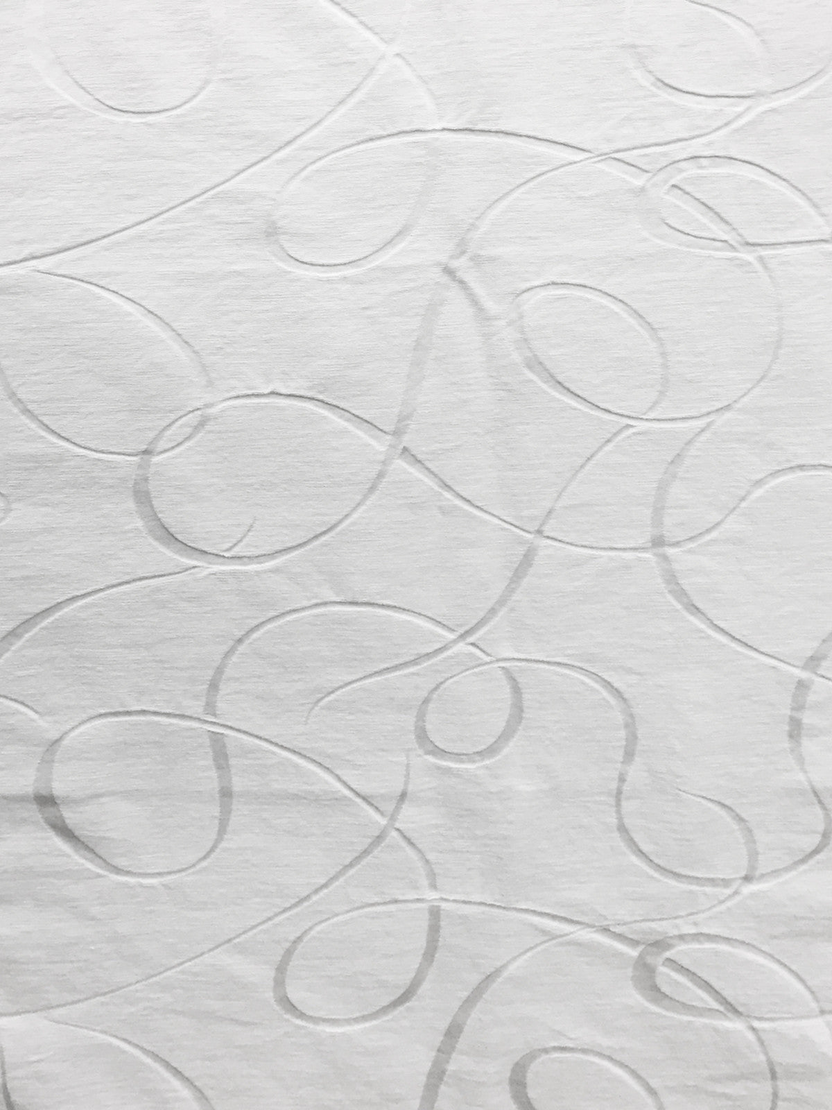 white matelasse fabric, white quilted fabric, white upholstery fabric