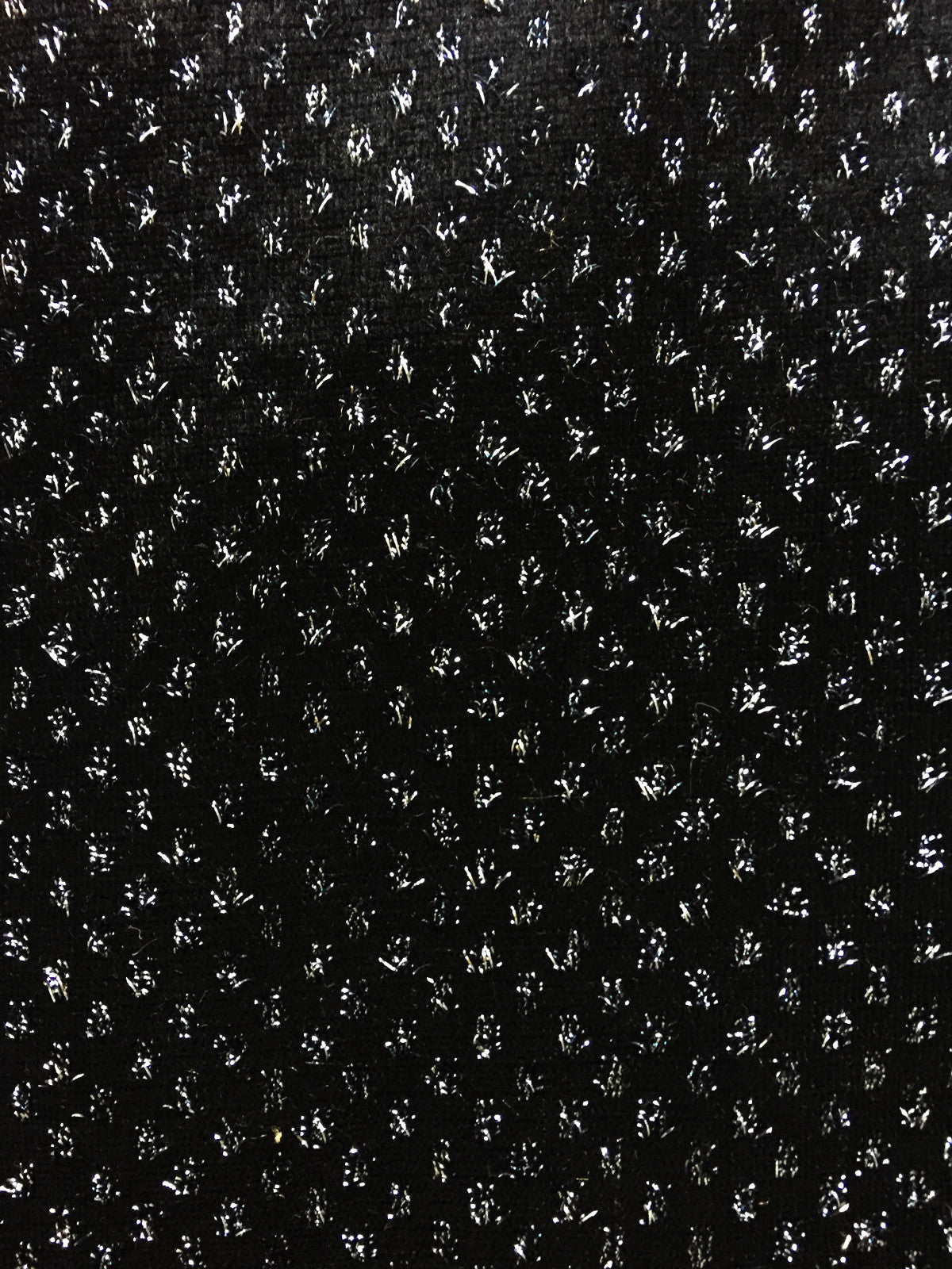 black sequined fabric, shiny black drapery fabric, black novelty fabric