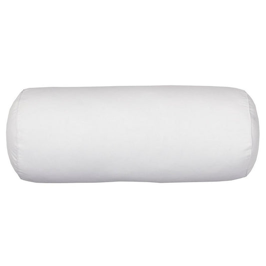 Wht Goose 5/95 Feather Neckroll 8 X 30 ( Bolster )