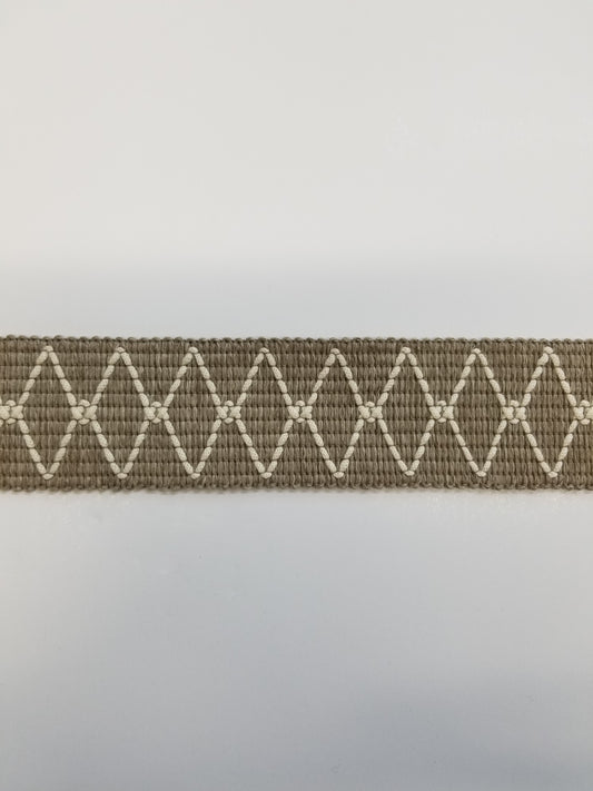 CHARTESTON TAPE LINEN IVORY