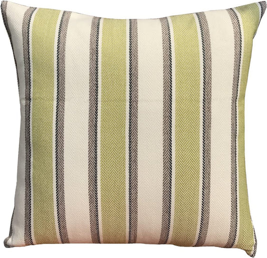 FARMHOUSE STRIPE LIGHT YELLOW