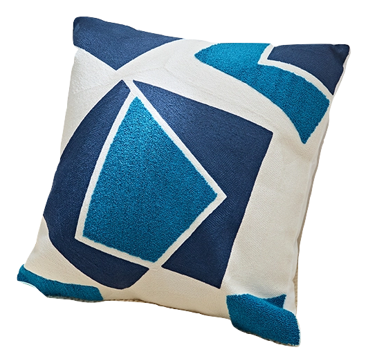 NORTIC EMBROIDERY PILLOW COVER
